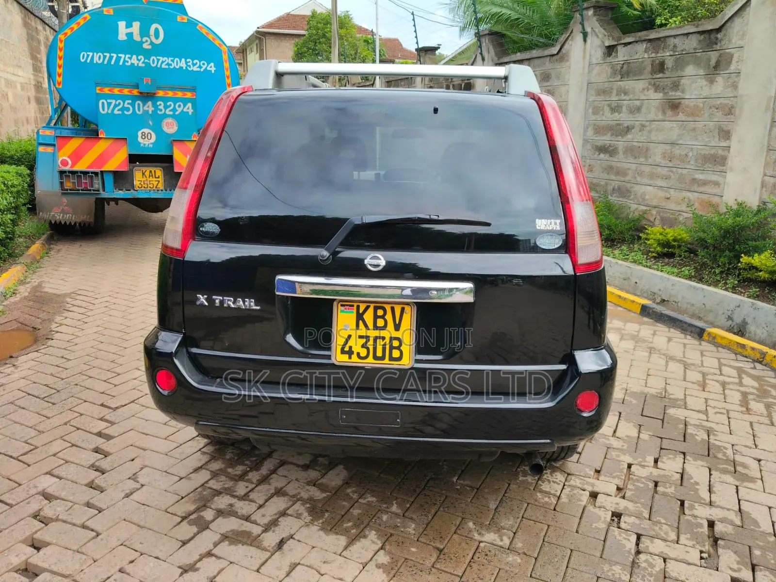 Nissan X-Trail 2.0 2006 Black