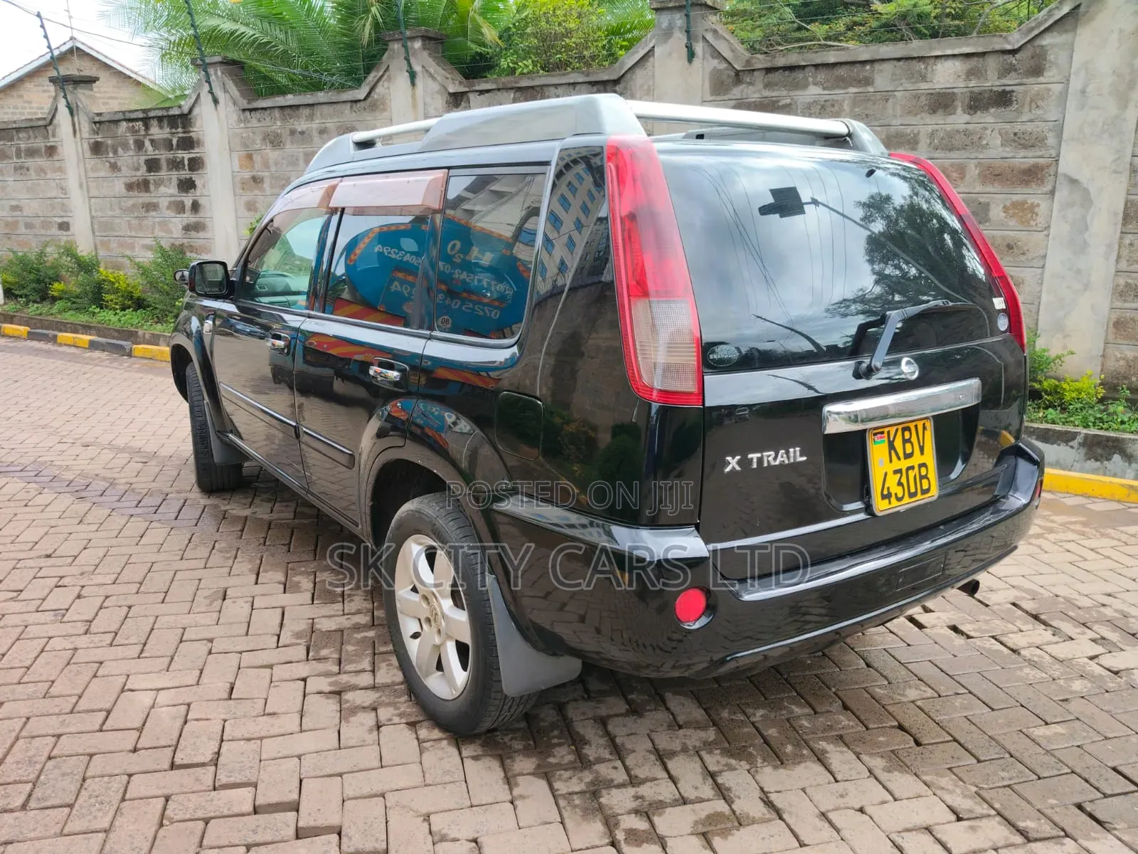 Nissan X-Trail 2.0 2006 Black