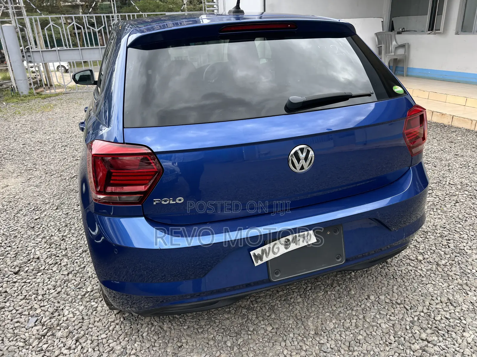 Volkswagen Polo 2019 Blue