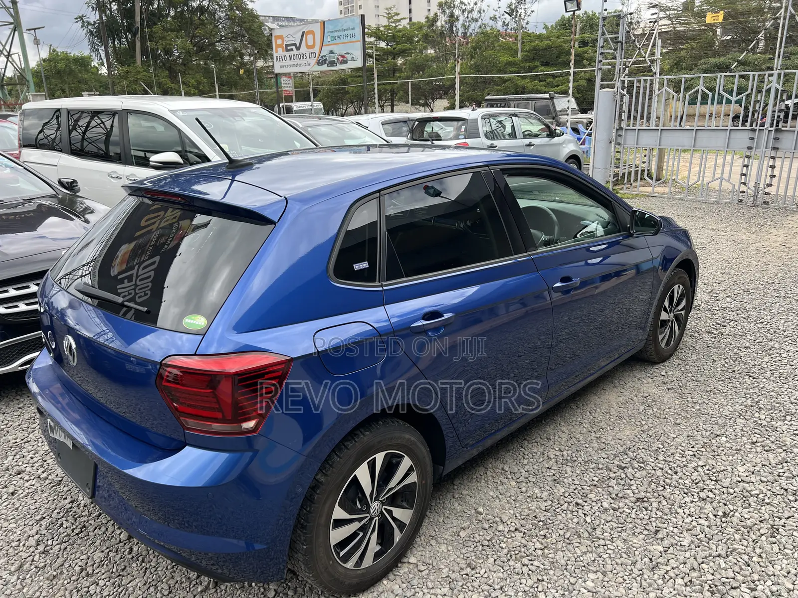 Volkswagen Polo 2019 Blue
