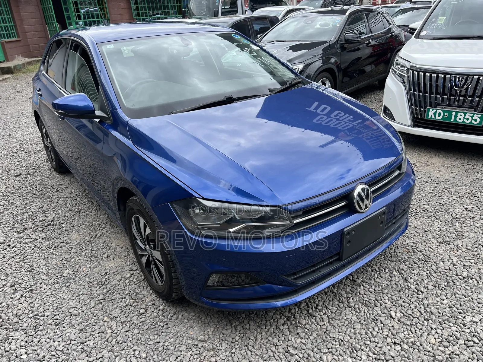 Volkswagen Polo 2019 Blue