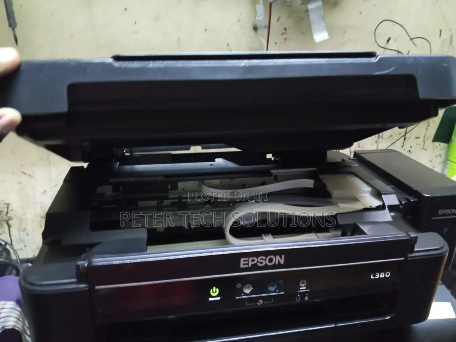 Epson Printer L380 Print Scan and Copy