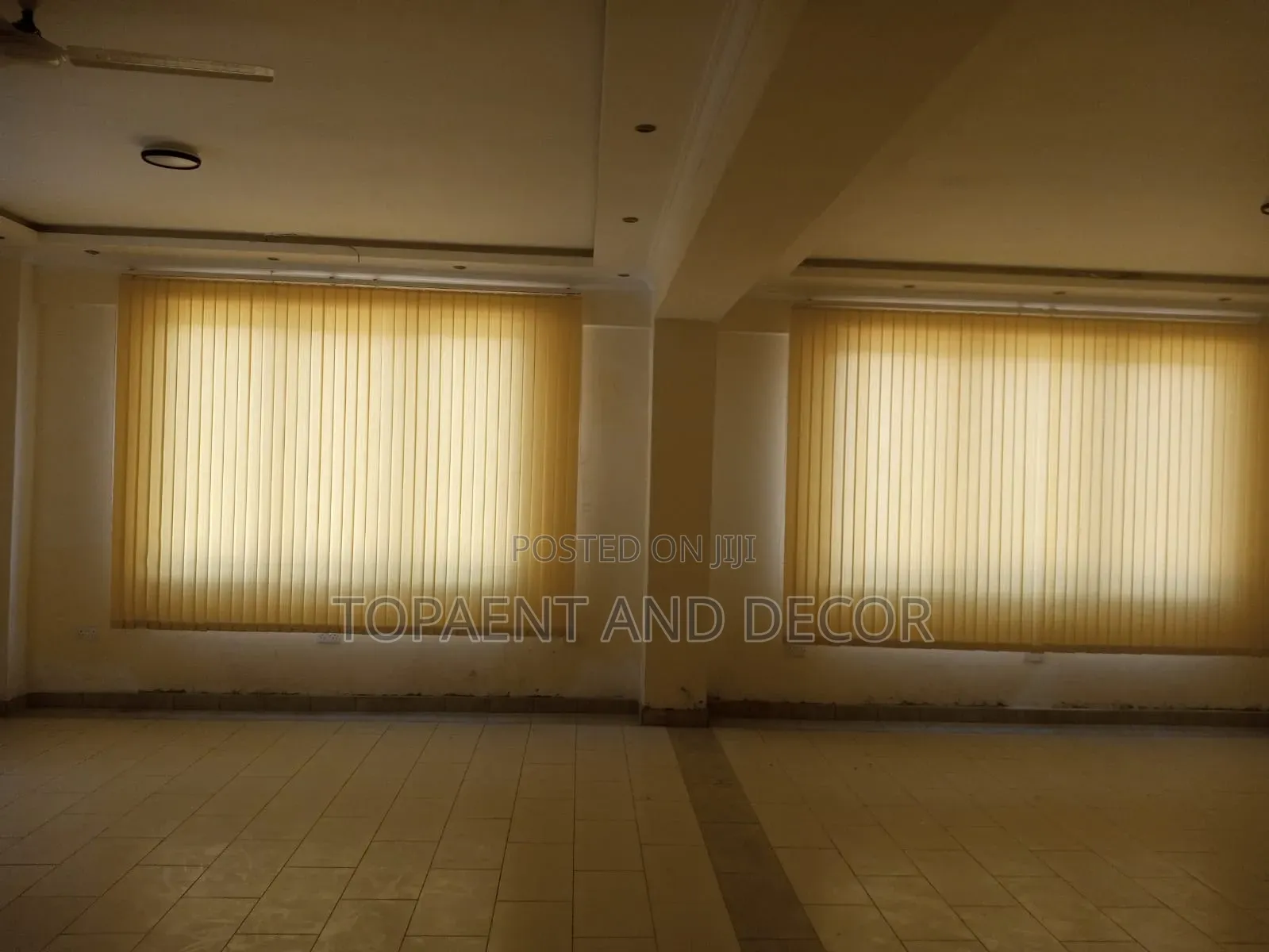 Light Filtering Vertical Blinds