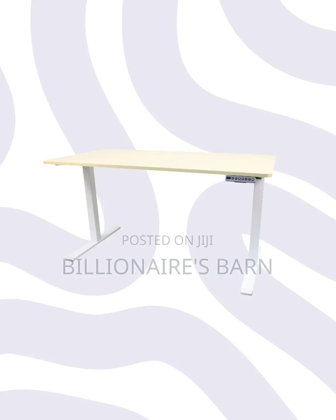Modernize Your Office Using This Desk All-Day Electric Movement