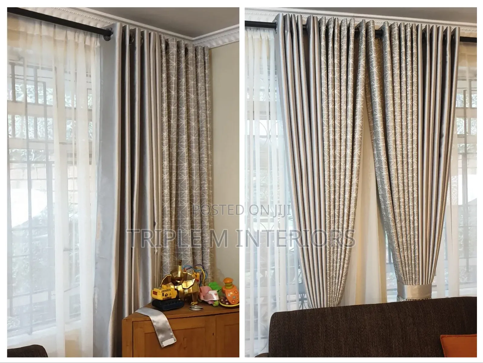 Interior-Friendly Curtains With Perfect Color Balance