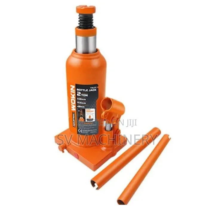 Heavy Duty 2 Ton Bottle Jack
