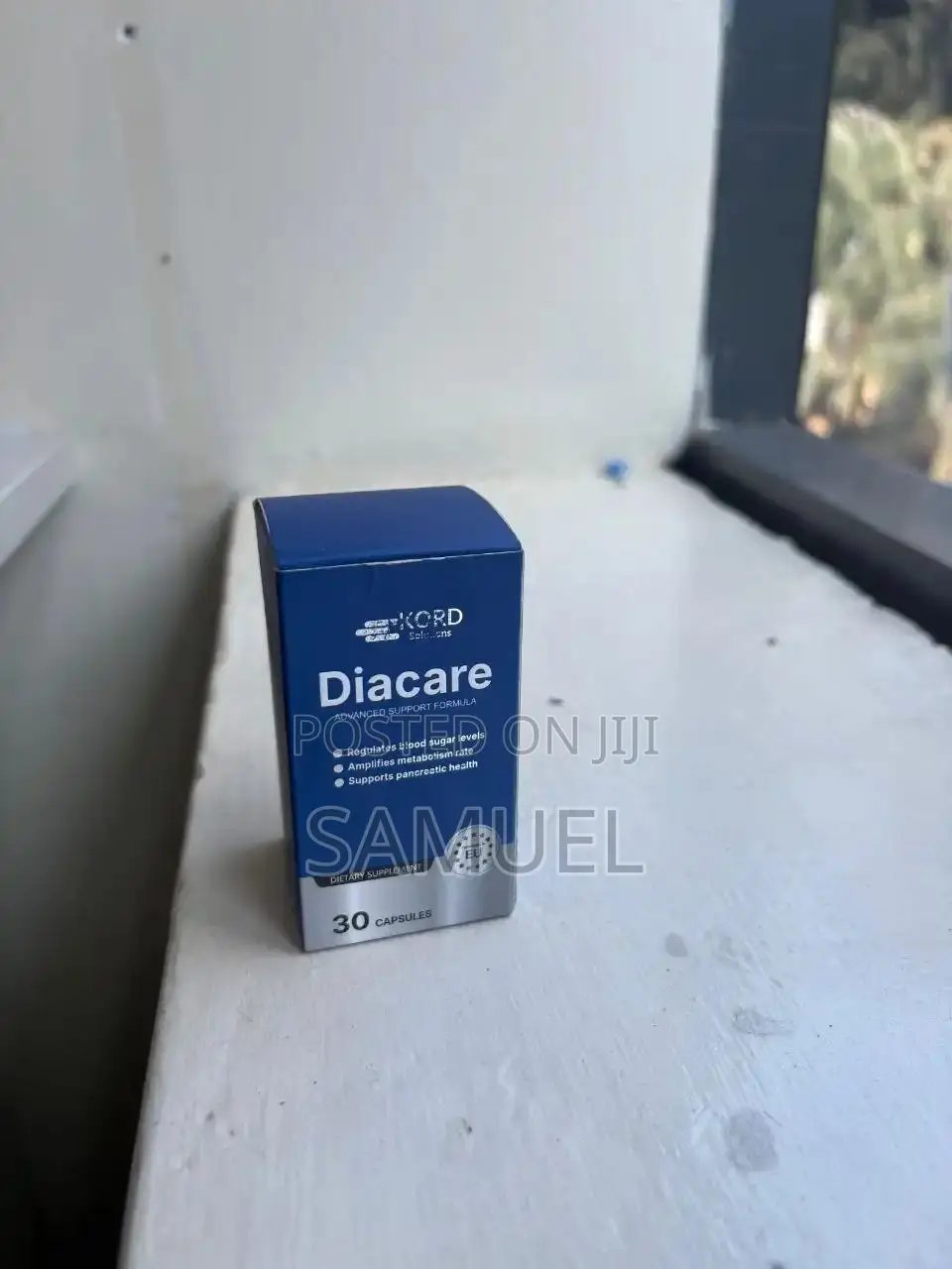 Diacare Dietary Supplement for Blood Sugar