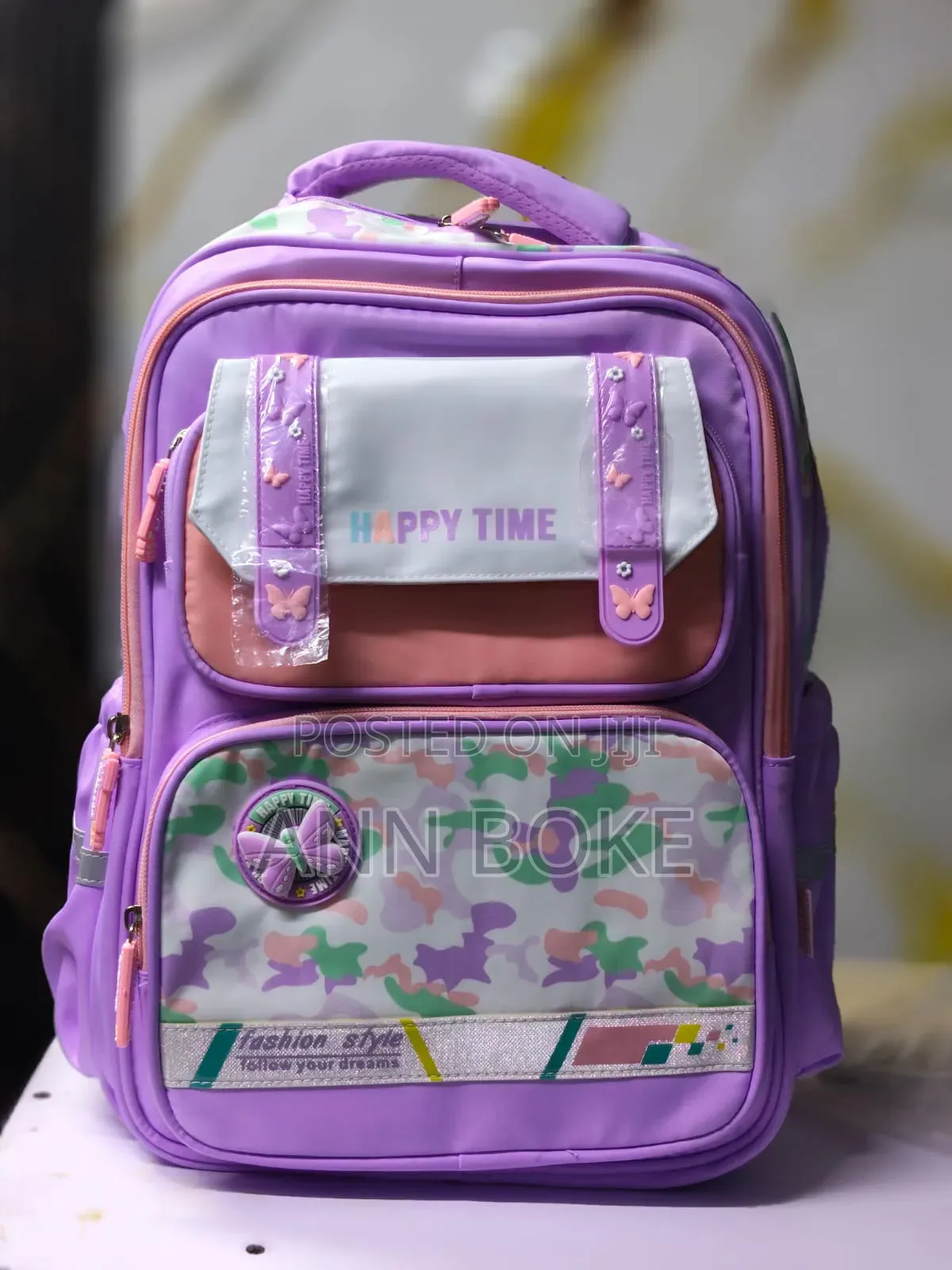 Heavy Capacity School Bag*
Material:*Oxford
Closure: For Grade 3_7