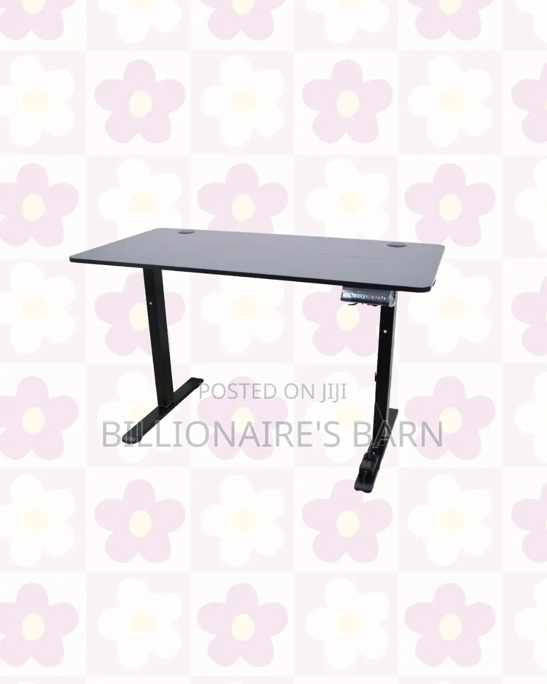 Create a Smarter Desk With a Standing Desk All-Day Electric Movement
