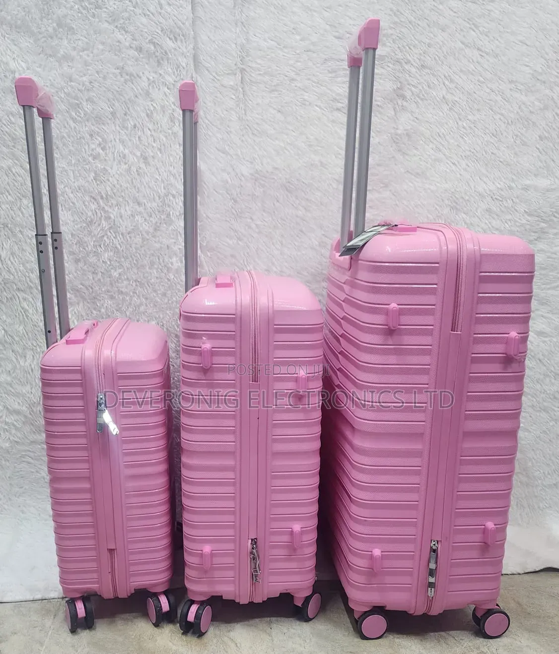 New Inn *3 In1 Rubber Travel Suitcases* –