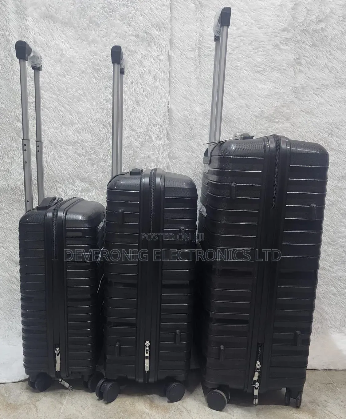 New Inn *3 In1 Rubber Travel Suitcases* –