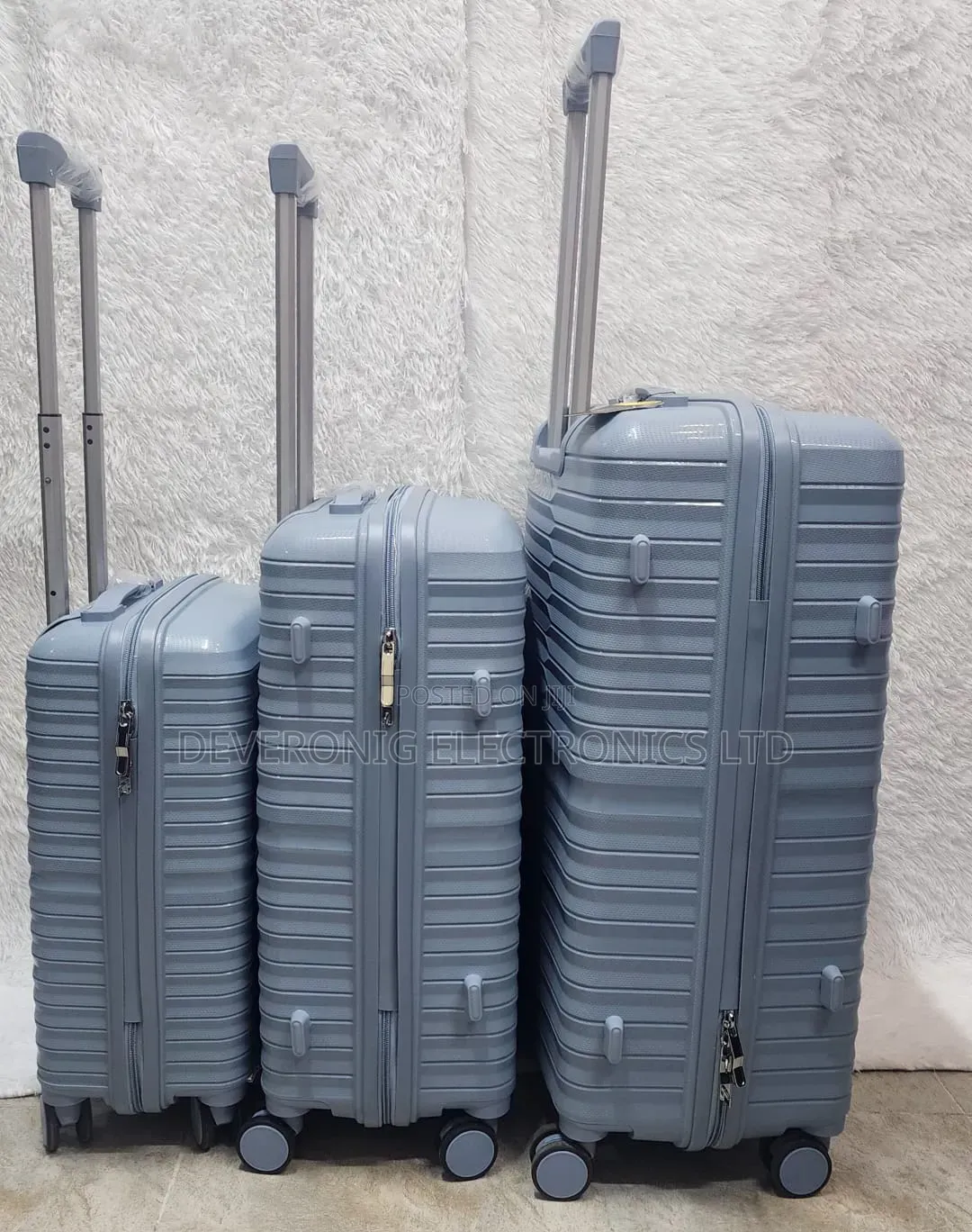 New Inn *3 In1 Rubber Travel Suitcases* –