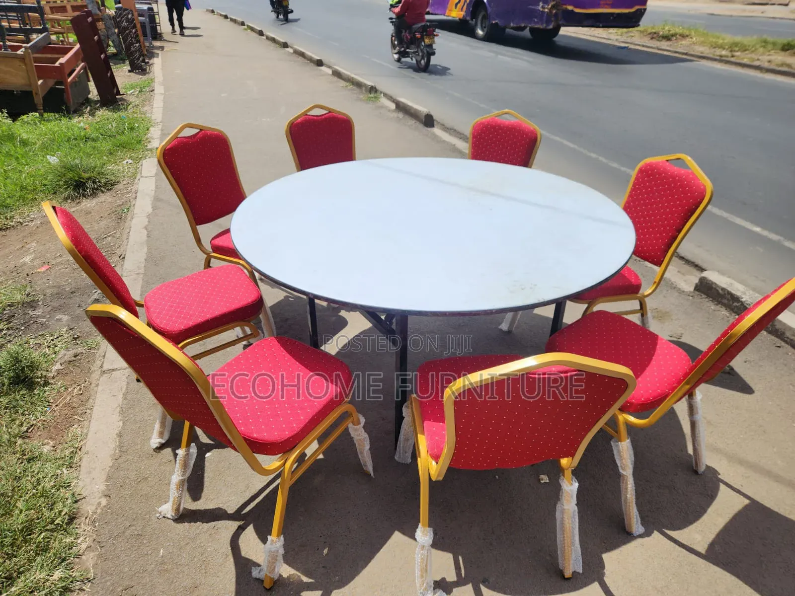 Round Events Table (1.5m Diameter)
