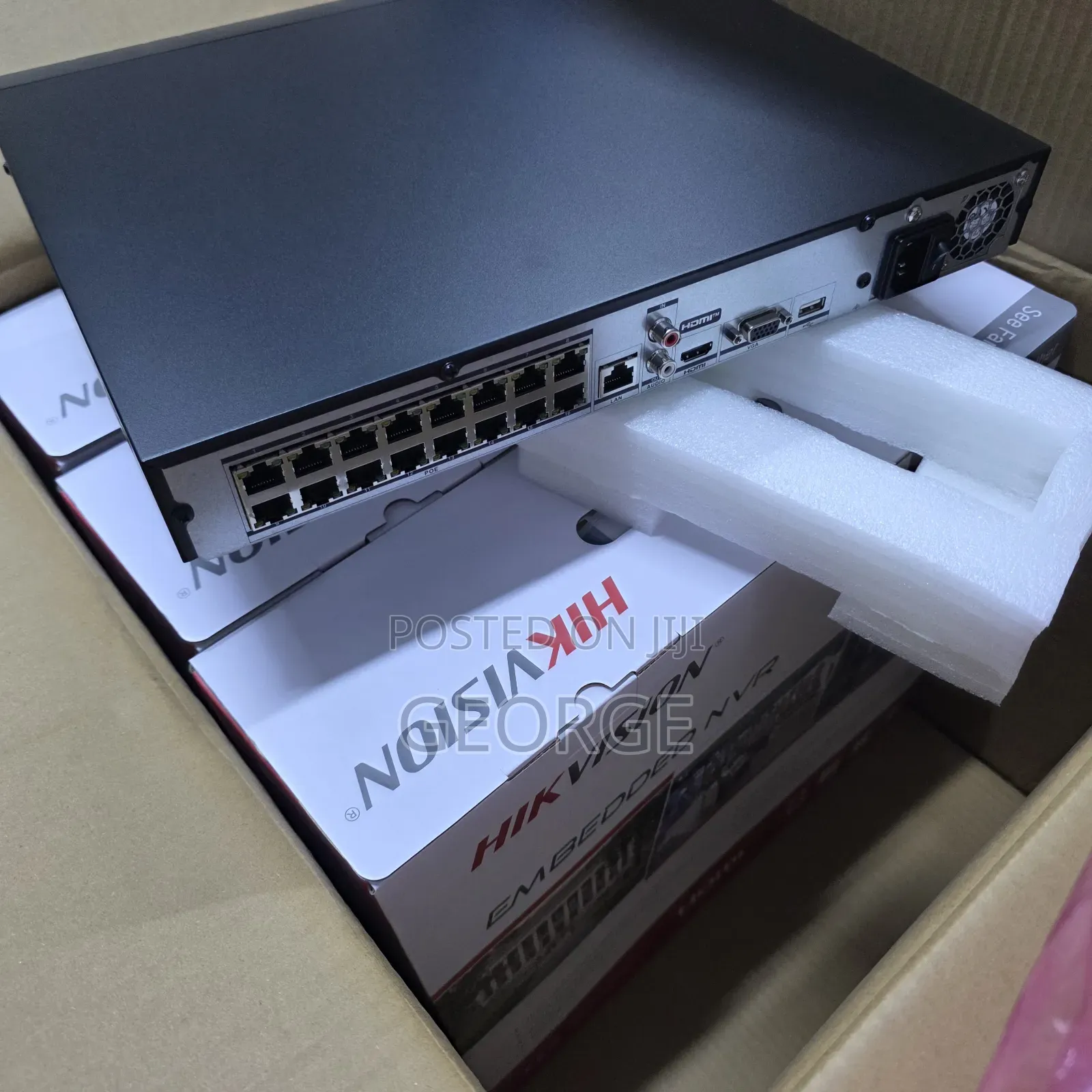 Hikvision 32 Channel NVR Ds-7632ni-Q2/16p(E) With 16 Poe Ports