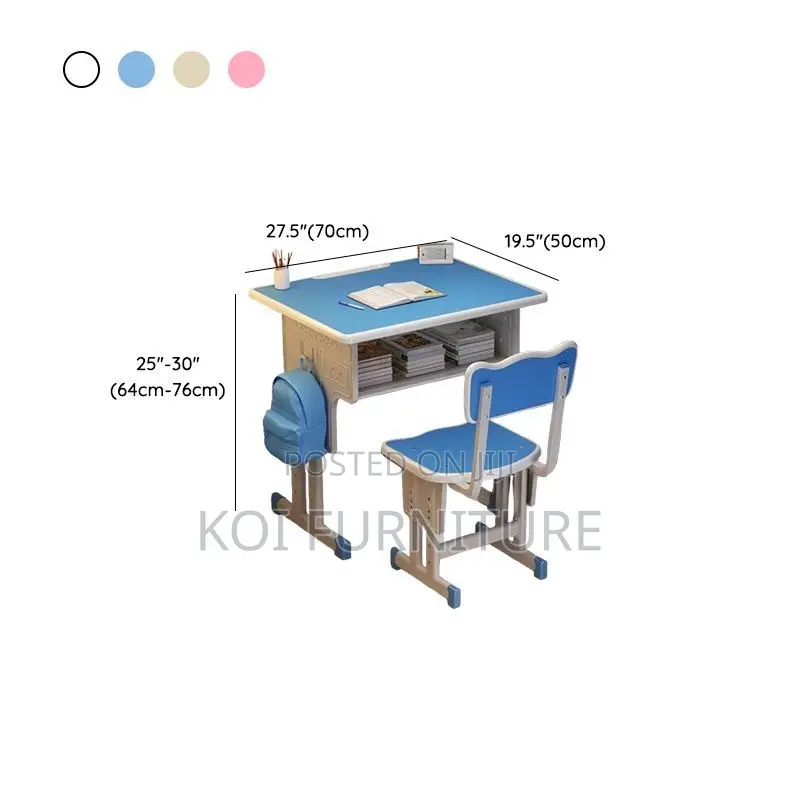 Home Tabes; Veenetar Kids Desk Chair Set
