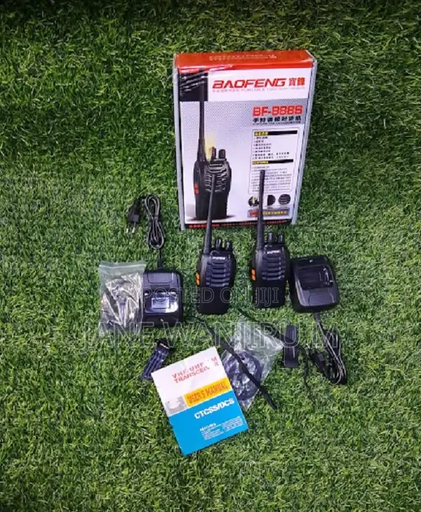 Best Price! Baofeng 8w Triple Power - Security Hiking Radio
