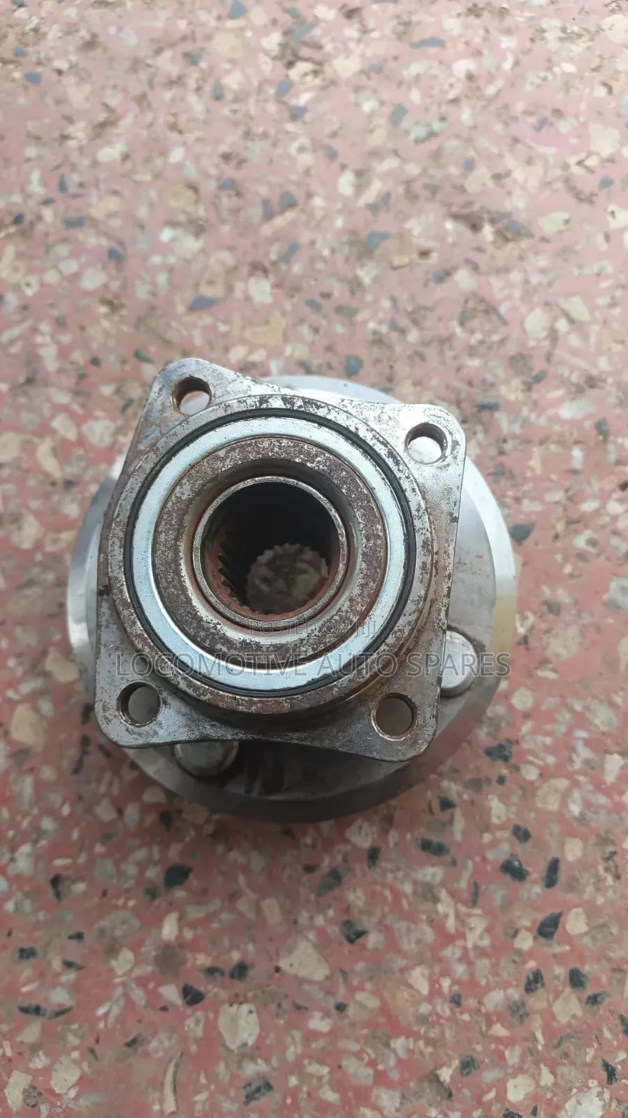Rear Hub Toyota Corolla Nze/Fielder 4wd