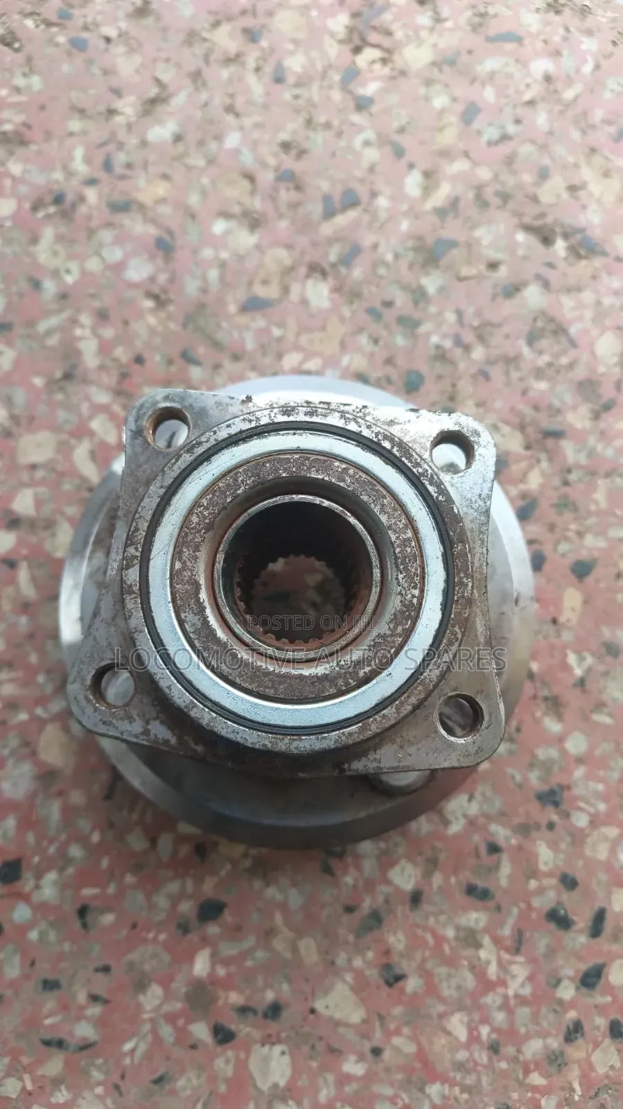 Rear Hub Toyota Corolla Nze/Fielder 4wd