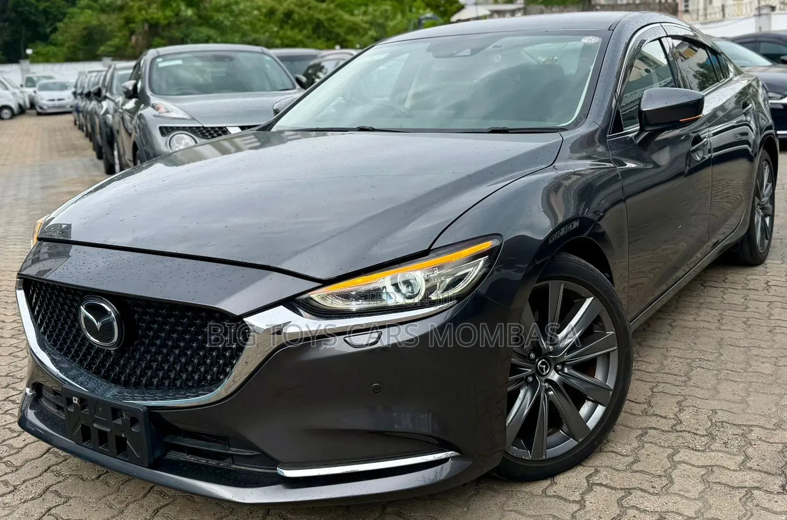 Mazda Atenza 2018 Black