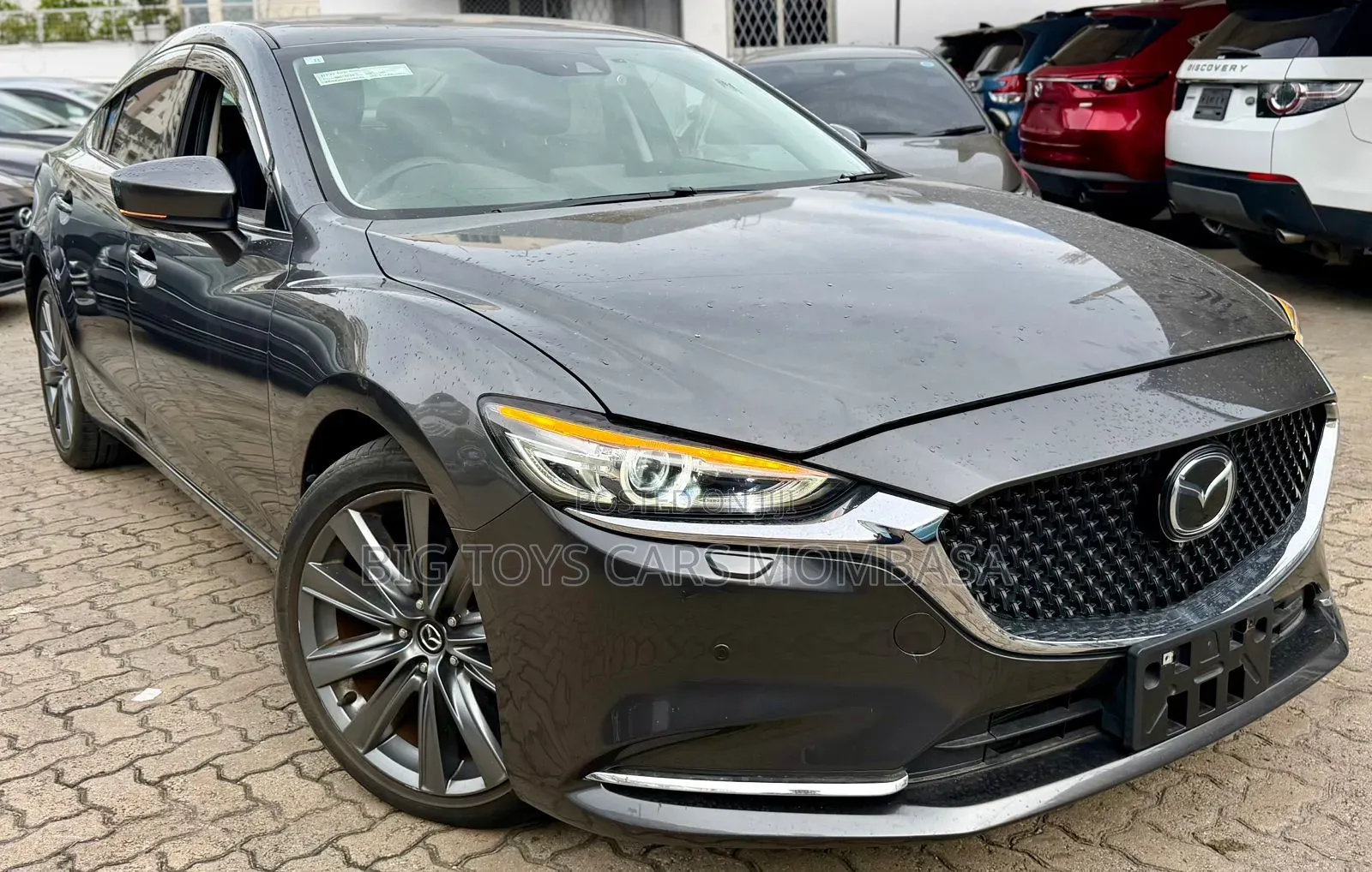 Mazda Atenza 2018 Black