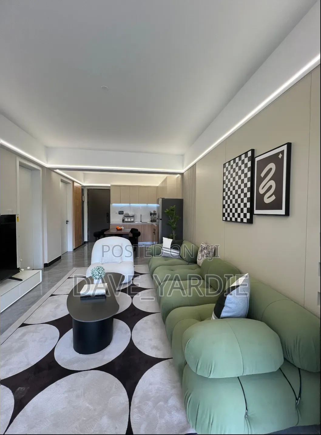 2bdrm Apartment in Kilimani for sale