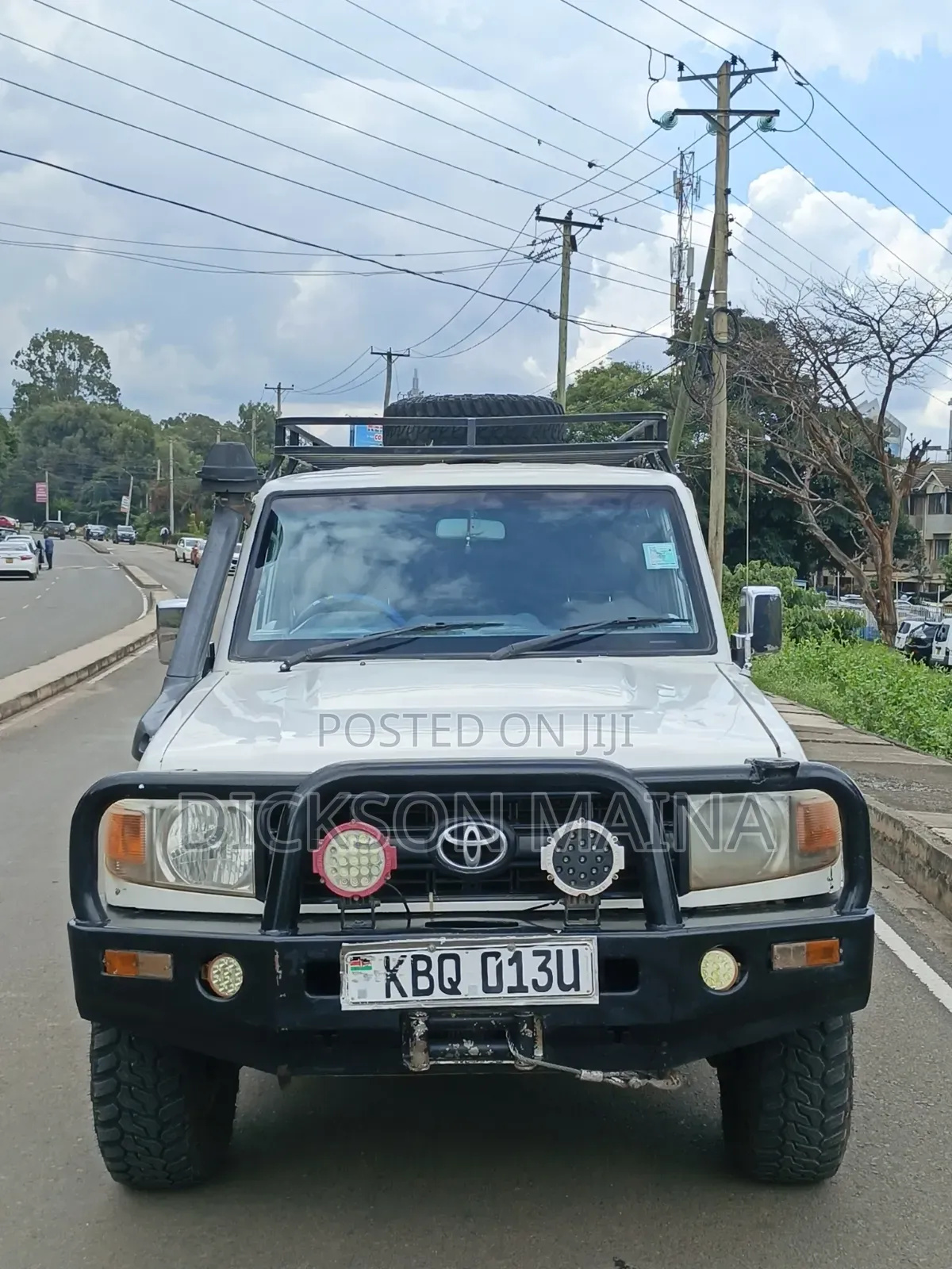 Toyota Land Cruiser 76 Series 2011 White