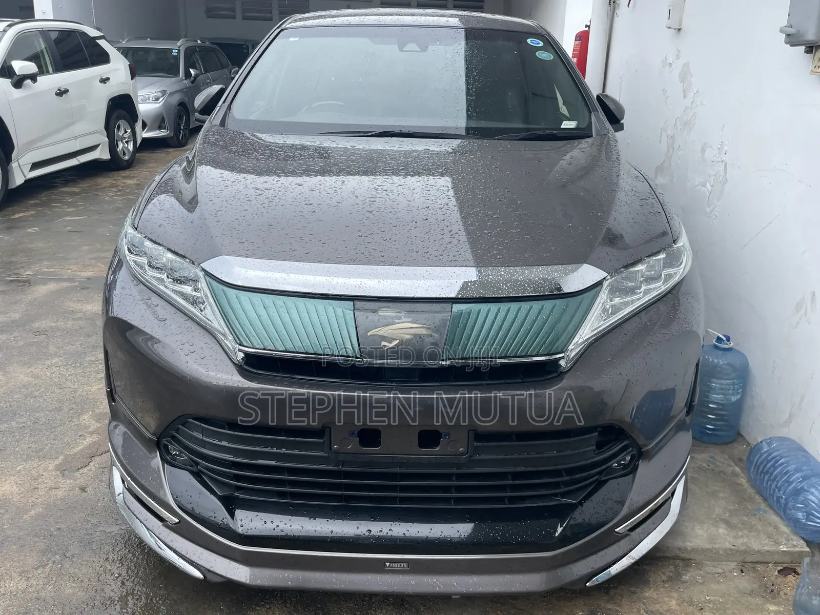 Toyota Harrier 2.0 2019 Gray