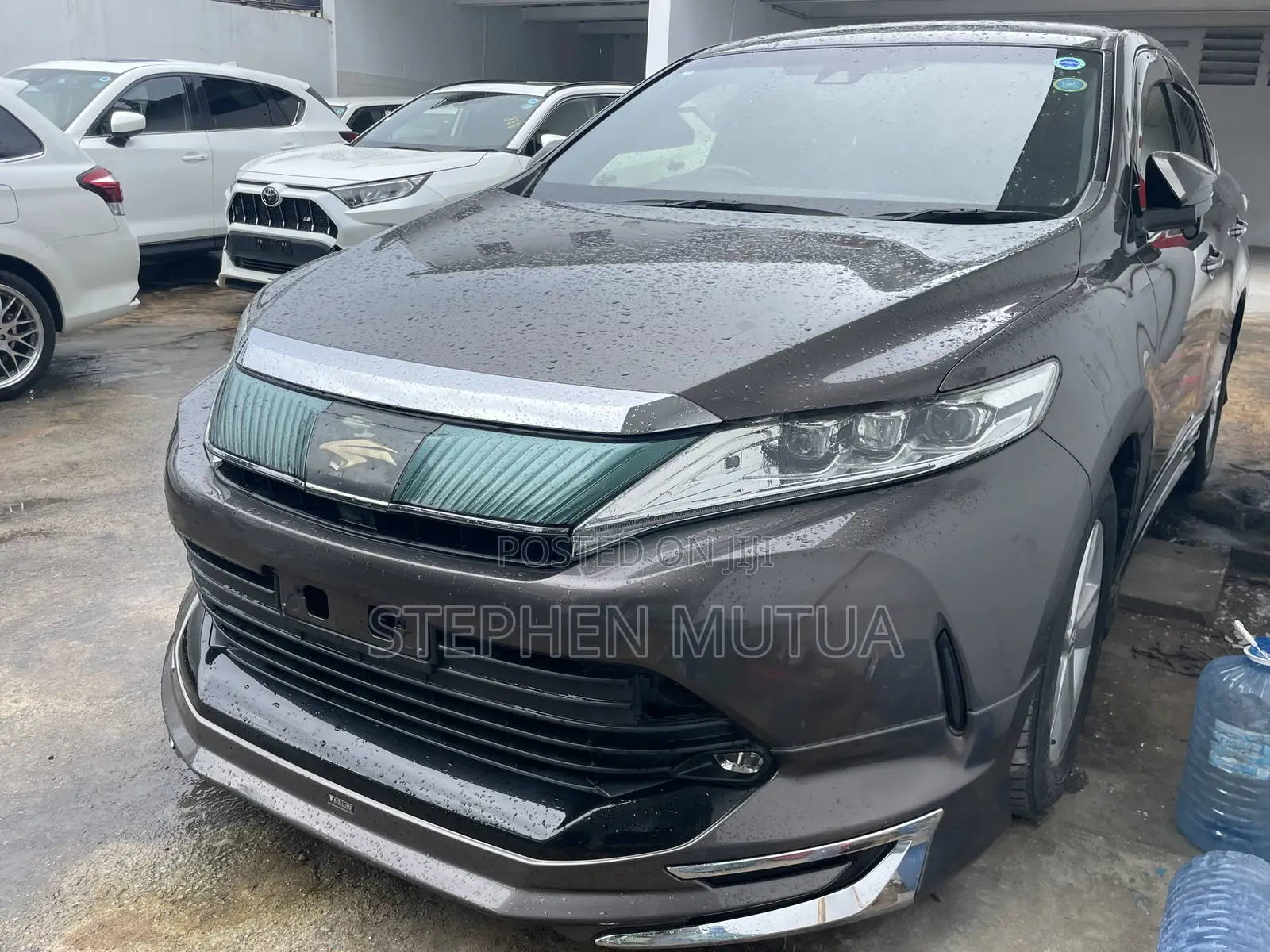 Toyota Harrier 2.0 2019 Gray