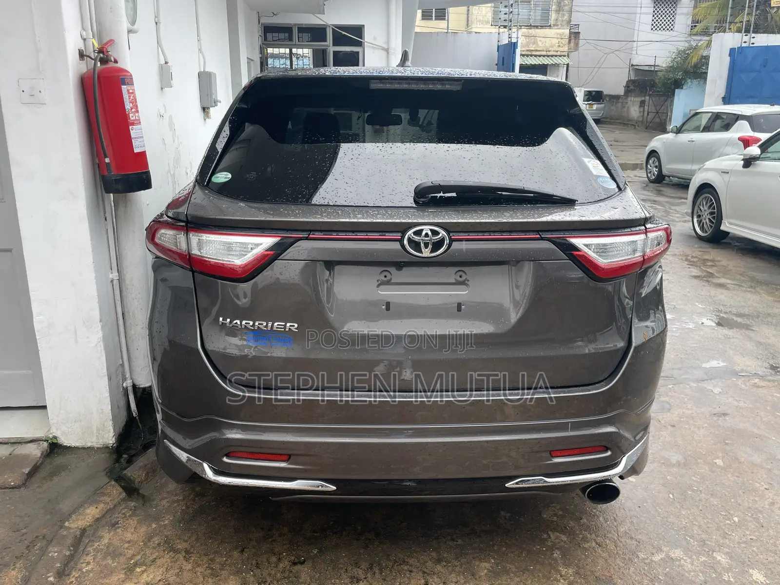 Toyota Harrier 2.0 2019 Gray