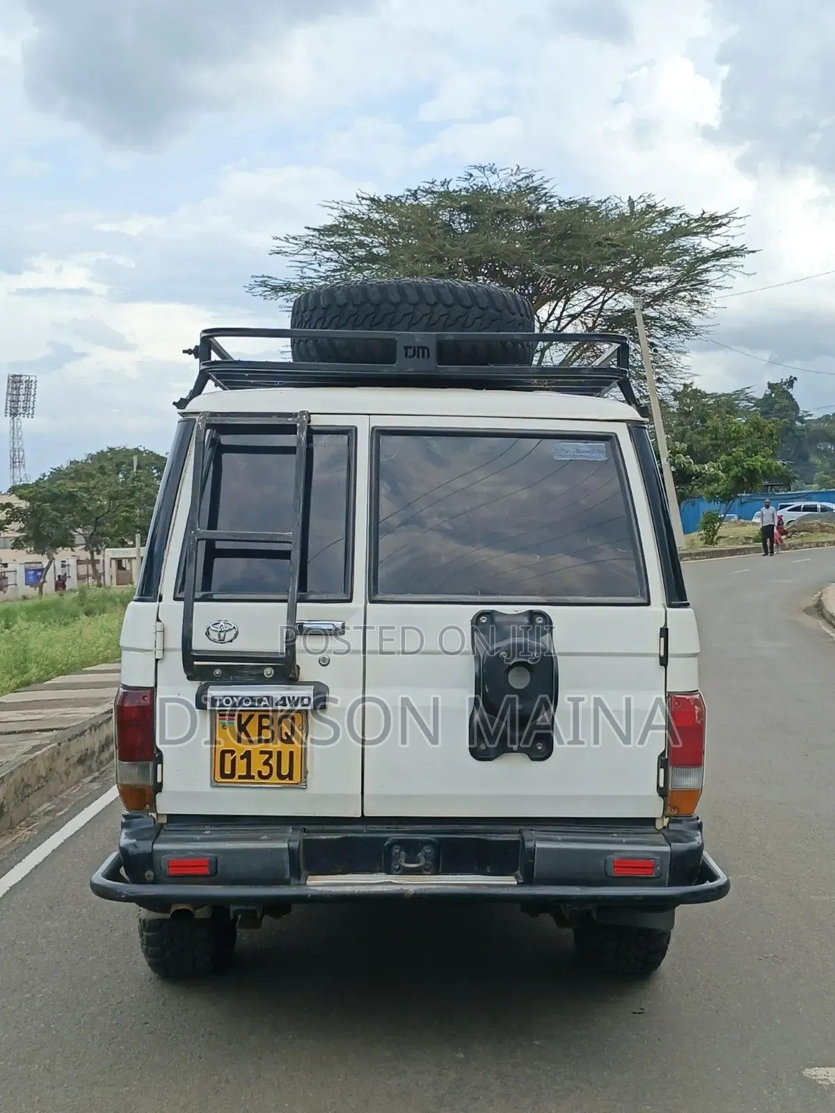 Toyota Land Cruiser 76 Series 2011 White