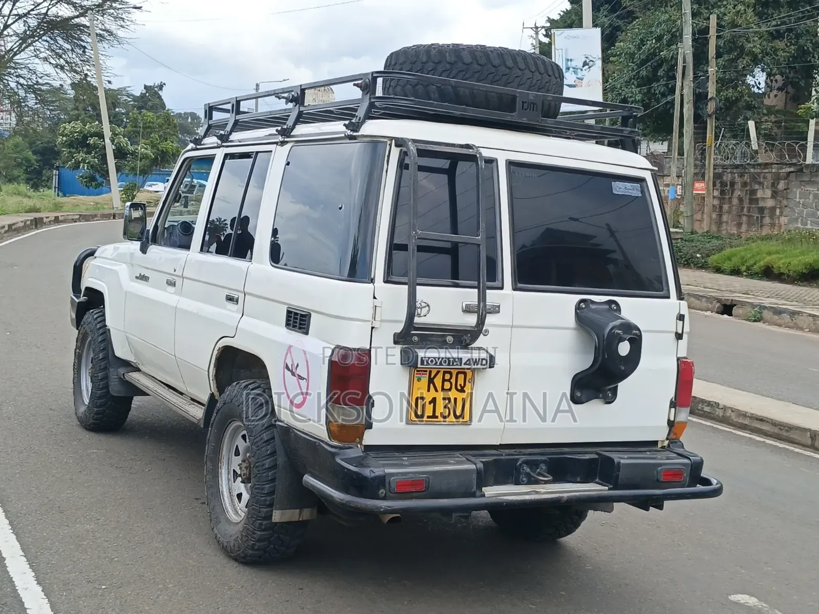 Toyota Land Cruiser 76 Series 2011 White