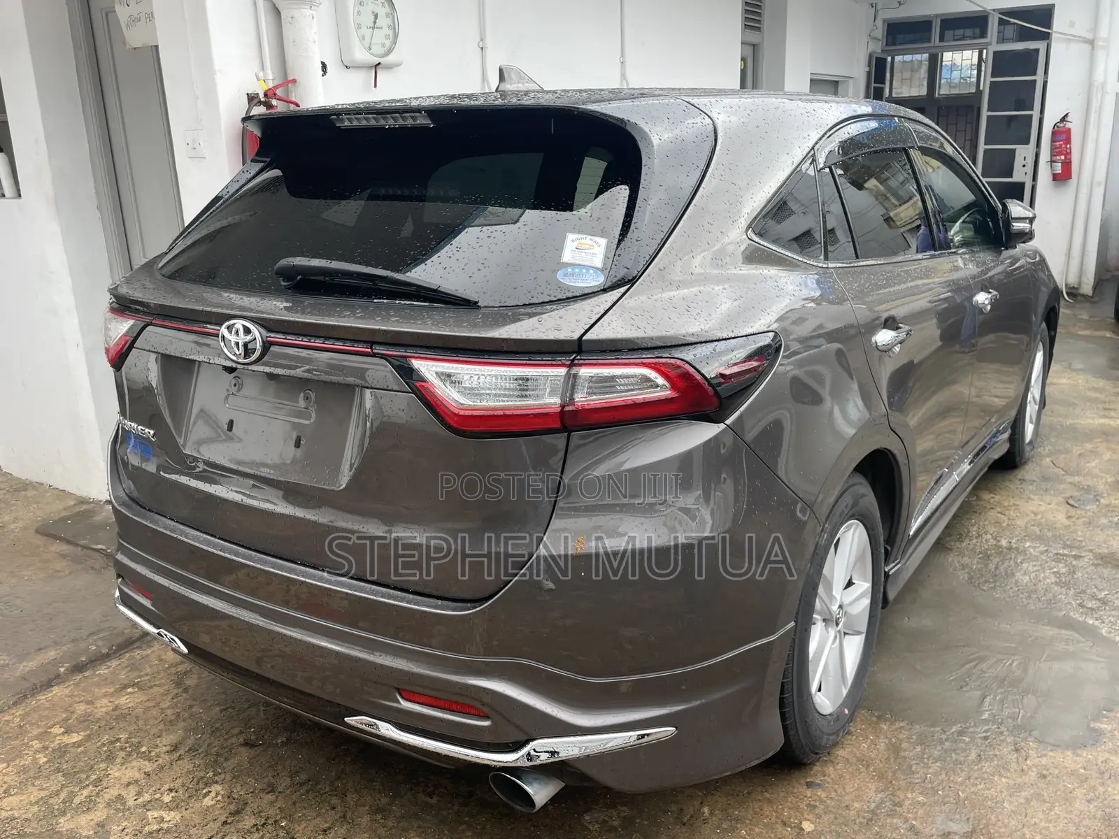 Toyota Harrier 2.0 2019 Gray