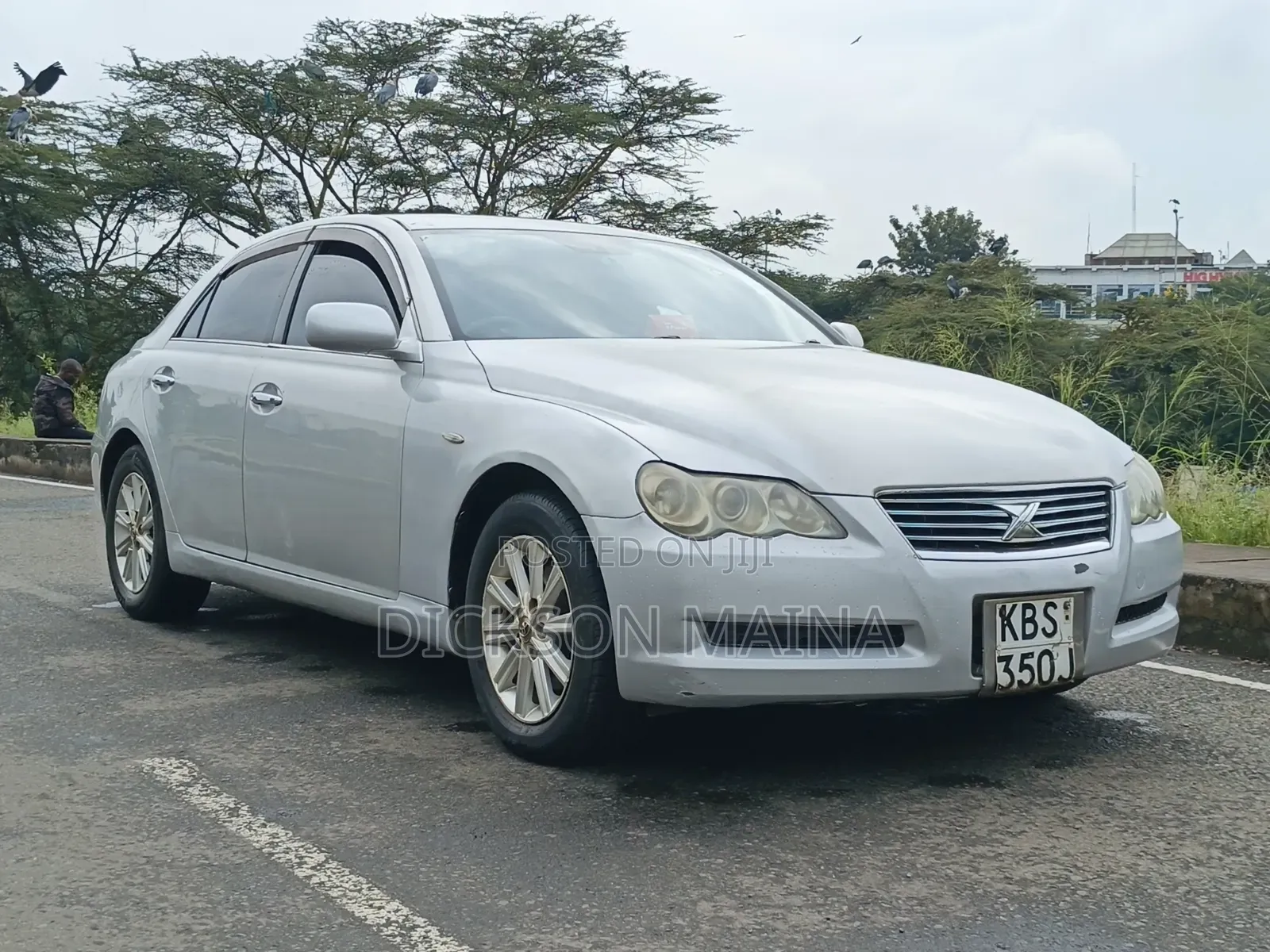 Toyota Mark X 2.5 RWD 2006 Silver
