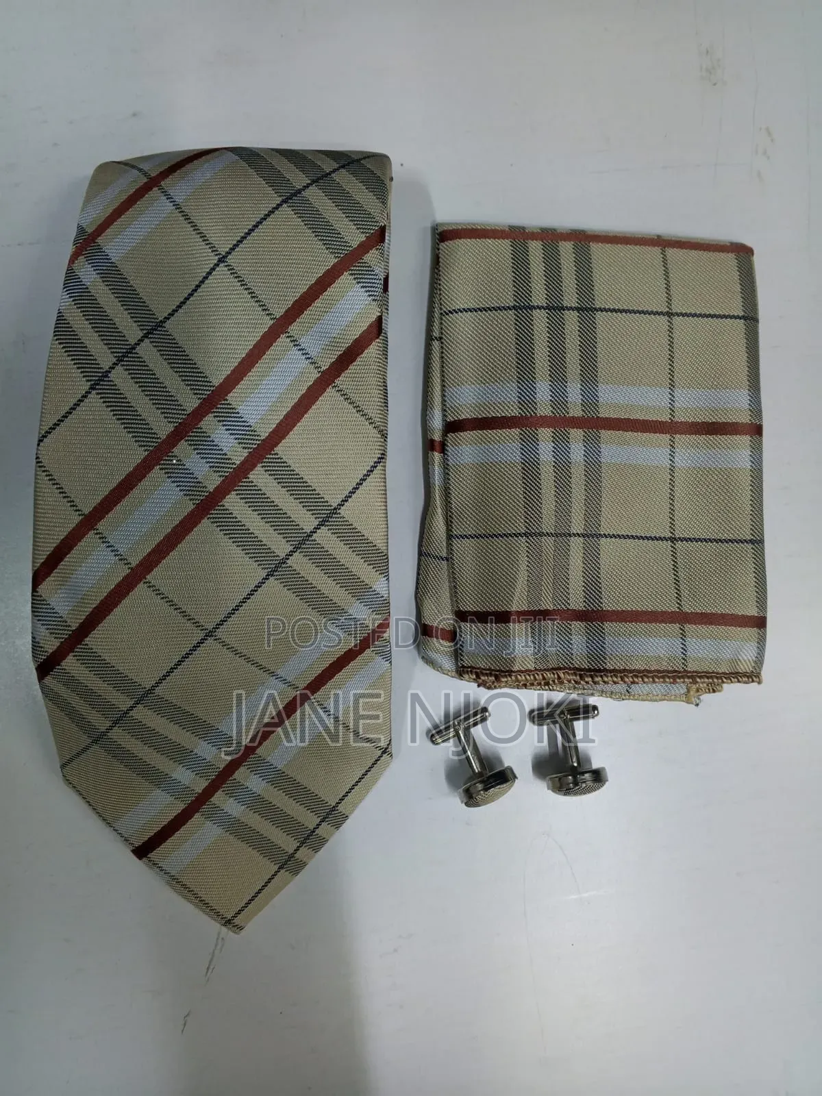 Men Tie Sets