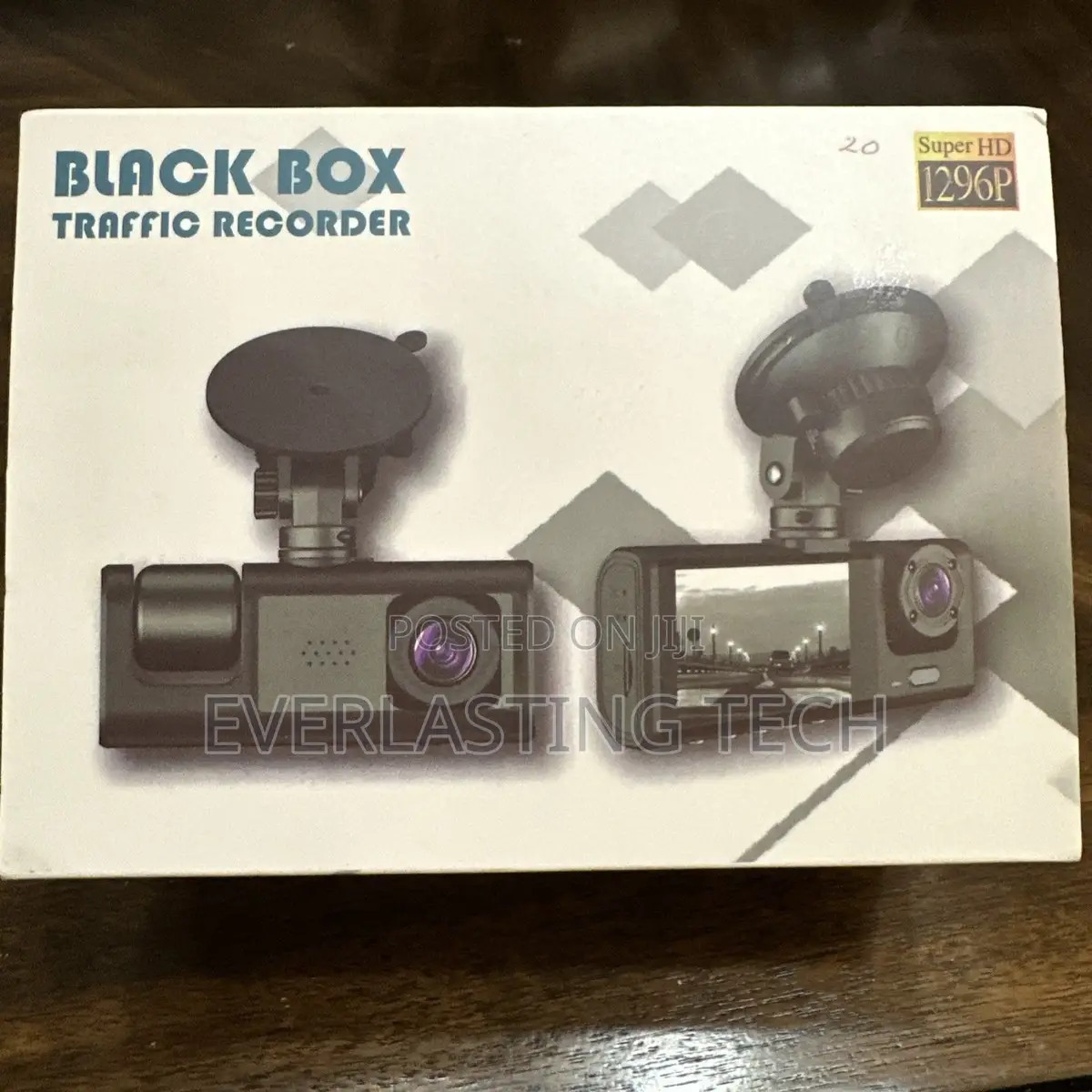 3 in 1 Dashboard Camera