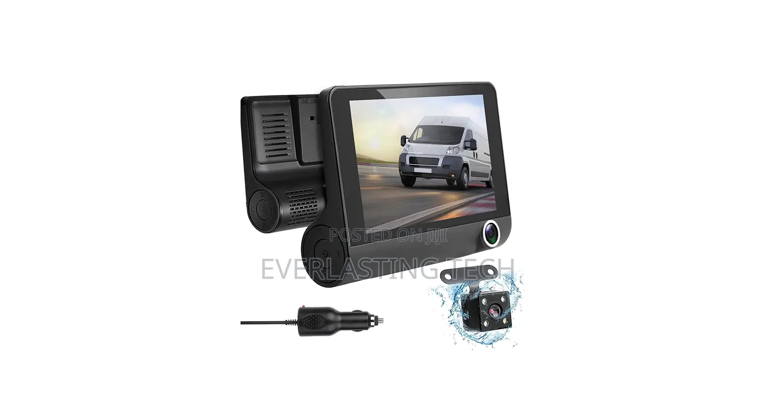3 in 1 Dashboard Camera