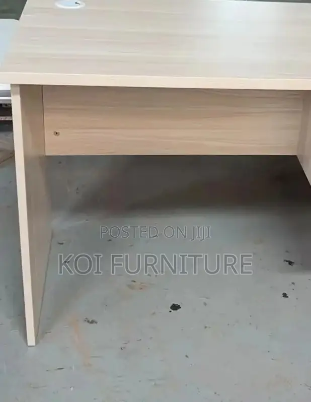 Office Desk; 1.2 Meters Kl09i Customized Desk With Ample Drawers