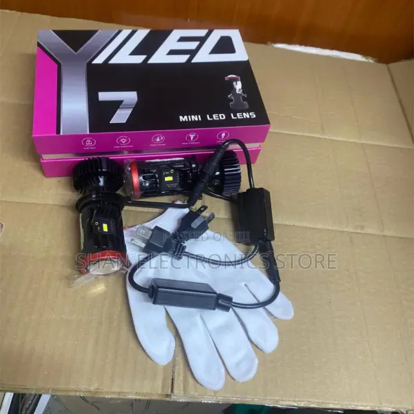 Y7 H4 Mini Led Bulbs – High Efficiency Car Lighting Upgrade