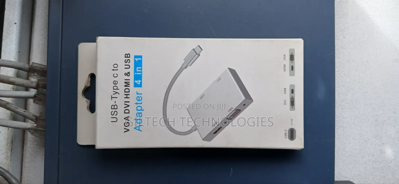 Usb Type-C 4-in-1 Multiport Adapter