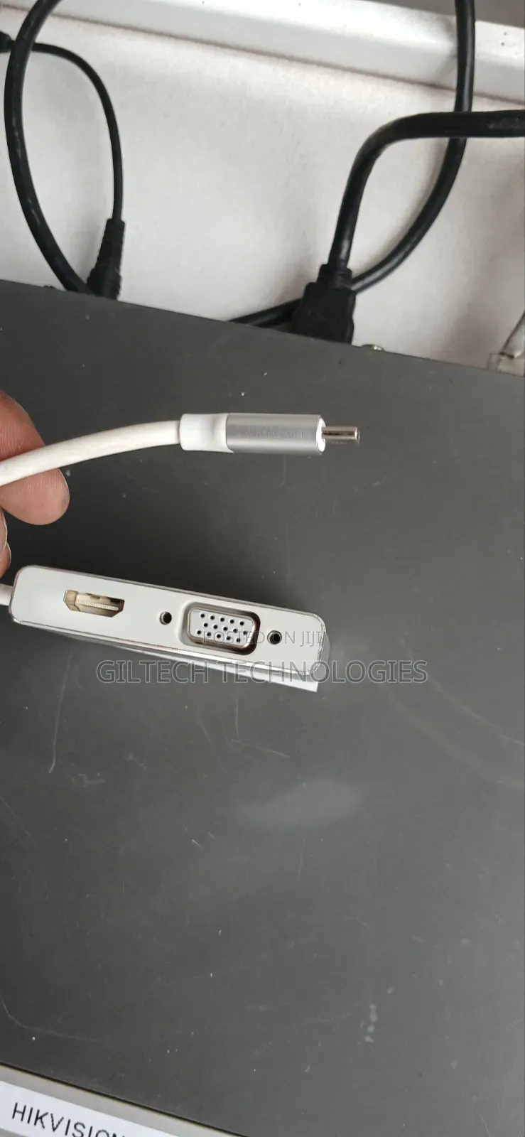 Usb Type-C 4-in-1 Multiport Adapter