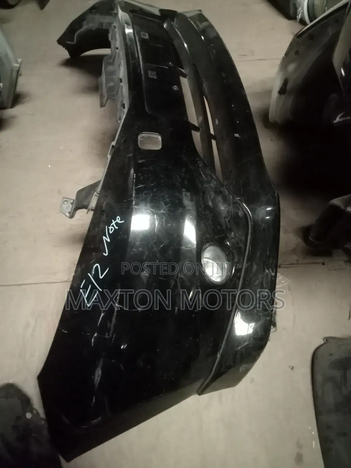 Nissan Note E12 Front Bumper With Kit
