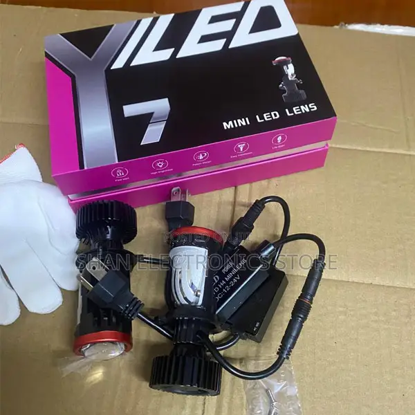 Y7 H4 Led Projector Bulbs – Compact, Bright and Efficient Lighting Kit