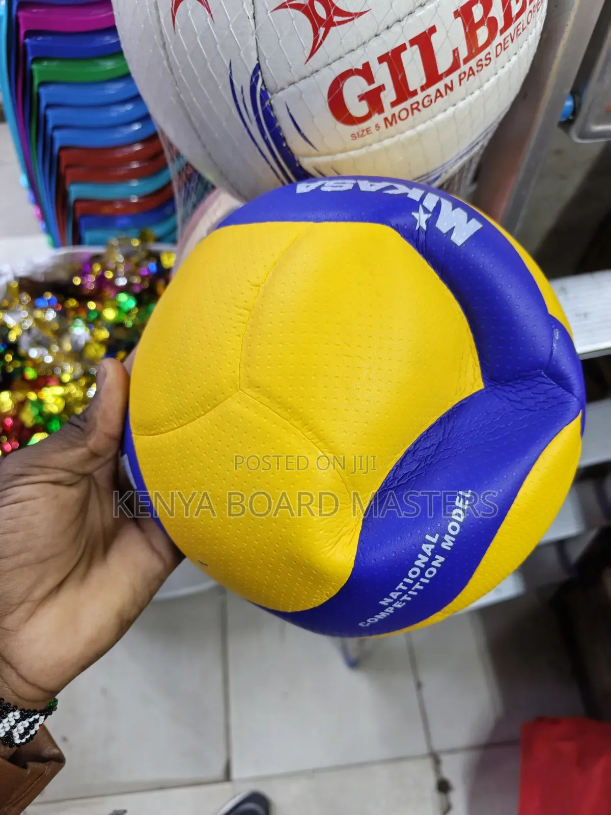 Volleyball Nets and Volleyball