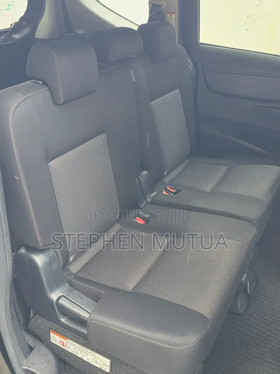 Toyota Sienta 1.5 FWD 2021 Black