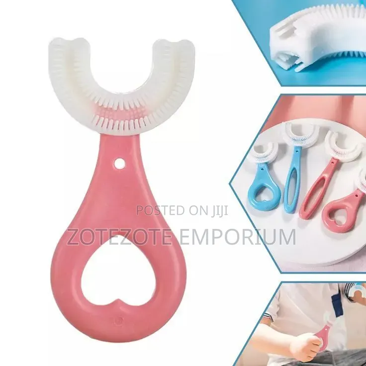Kids U-Shaped Toothbrush