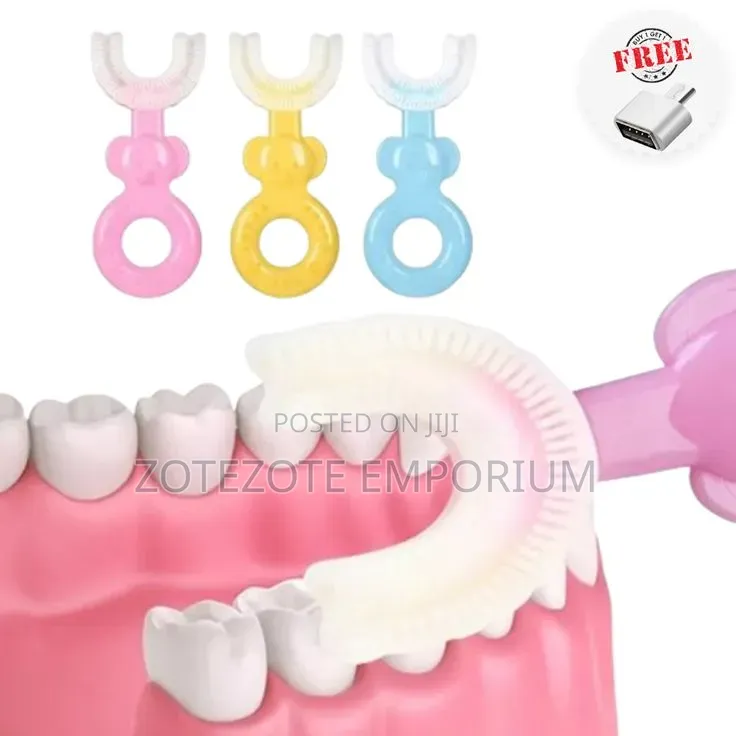 Kids U-Shaped Toothbrush