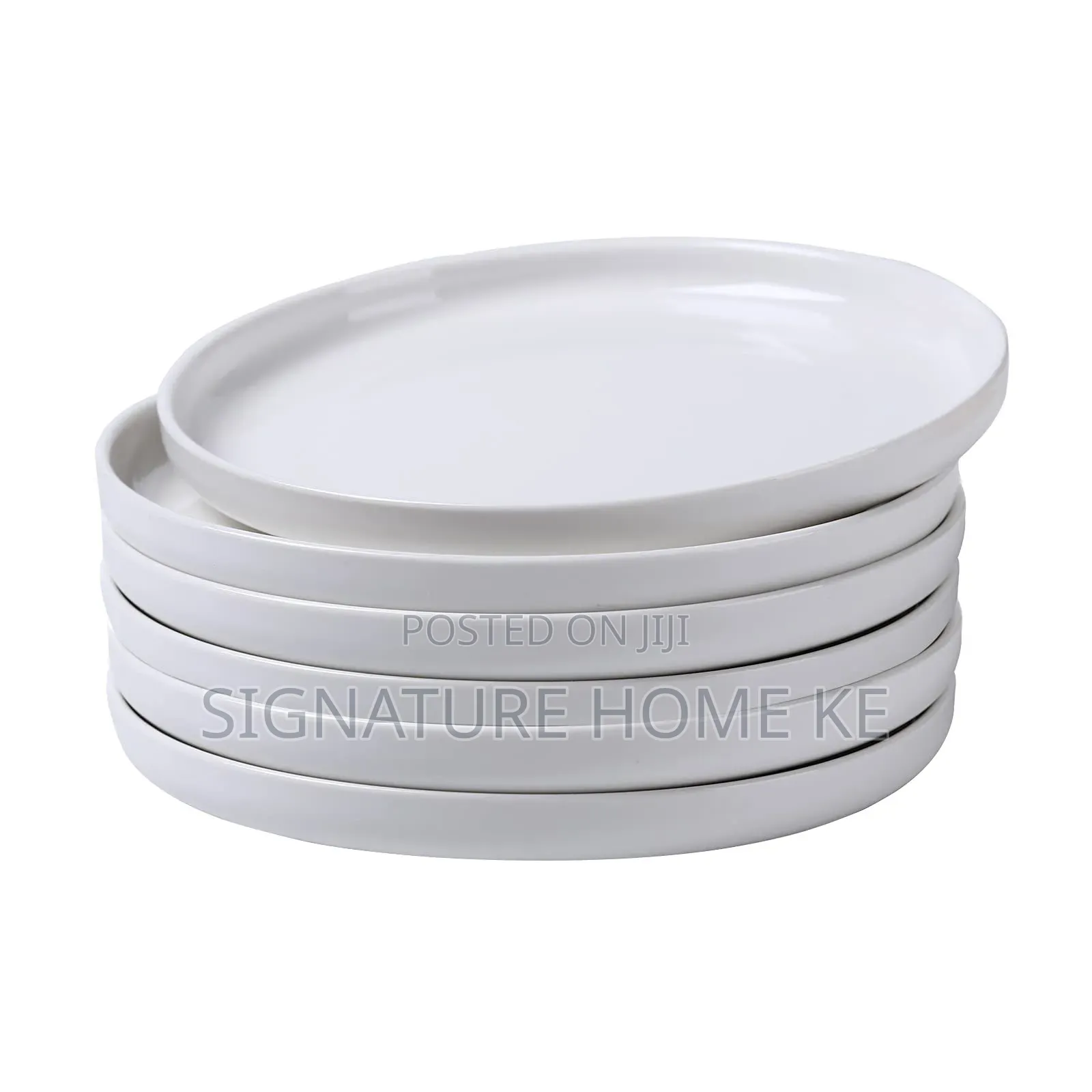 6pcs 8" Plates