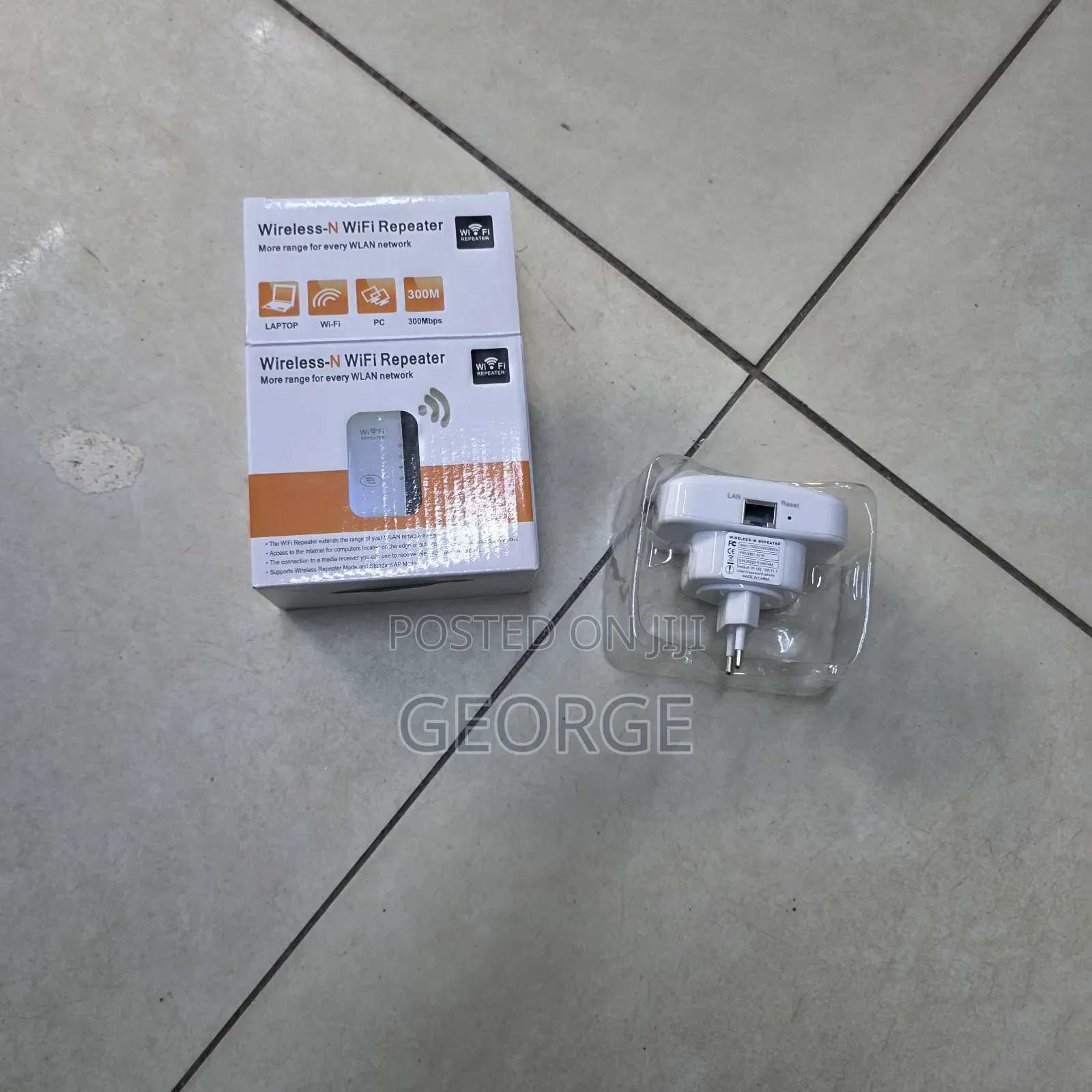 Pix-Link Wifi Range Extender Plug Play