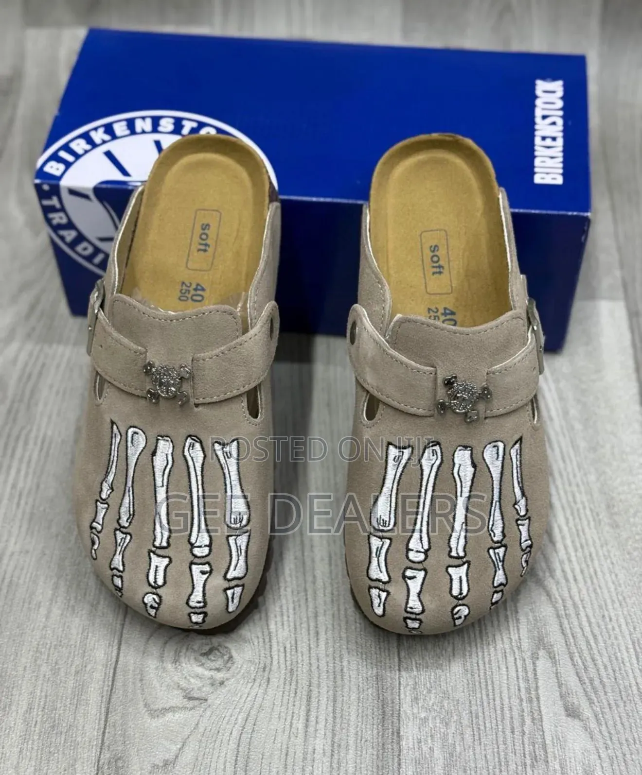 Customized Unisex Clogs, Birkenstock Sandals
