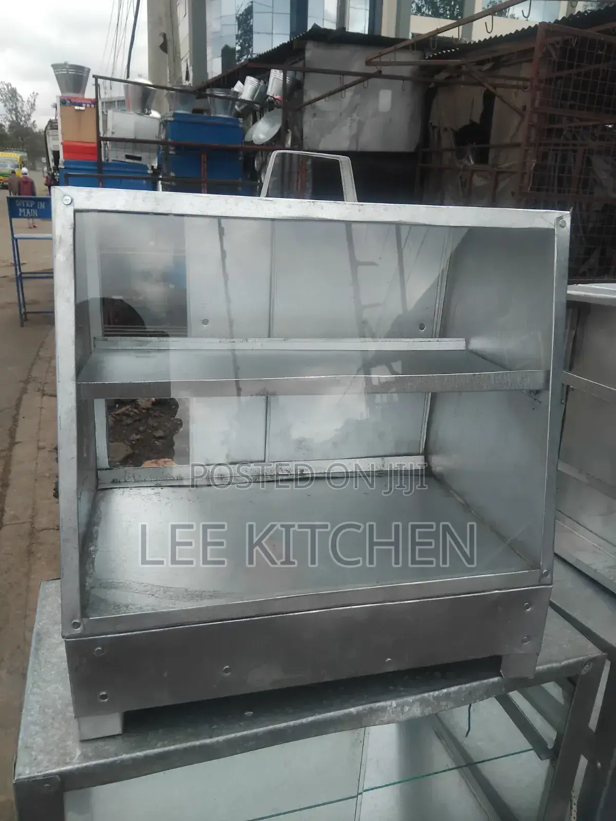 Chips Warmer/Display